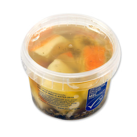 MSC Surimi in garlic oil