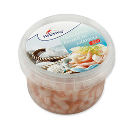Northern prawns in brine
