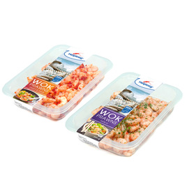 MSC certified wok prawns