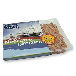 Verse Noordzee garnalen