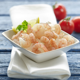 Peeled Pink Shrimp (RAW)