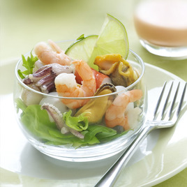 Seafood Mix in brine (900g)